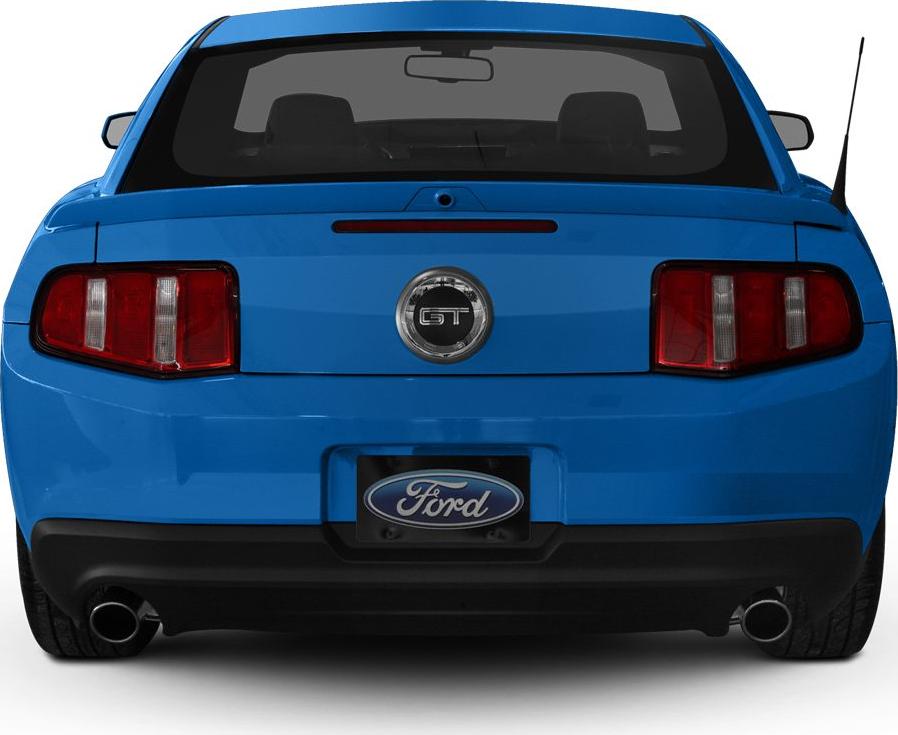 rear view