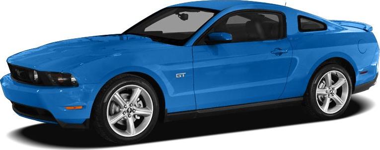 3/4 front-left view, Grabber Blue