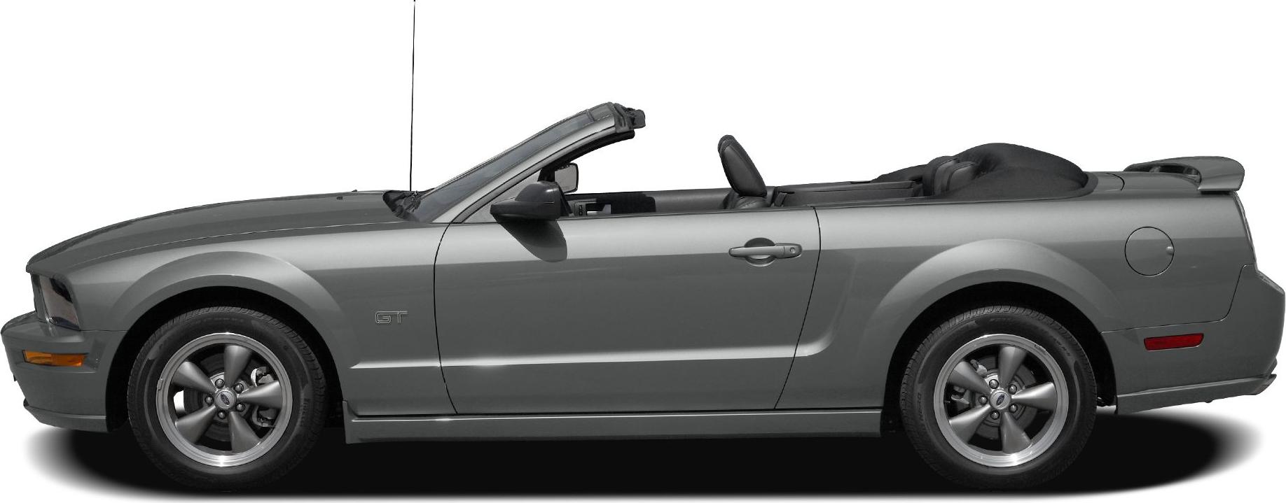 2005 Ford Mustang Convertible V Side View Left