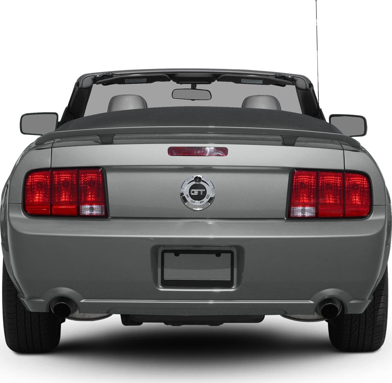 2005 Ford Mustang Convertible V Rear View