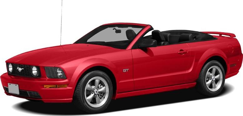 3/4 front-left view, Torch Red Clearcoat