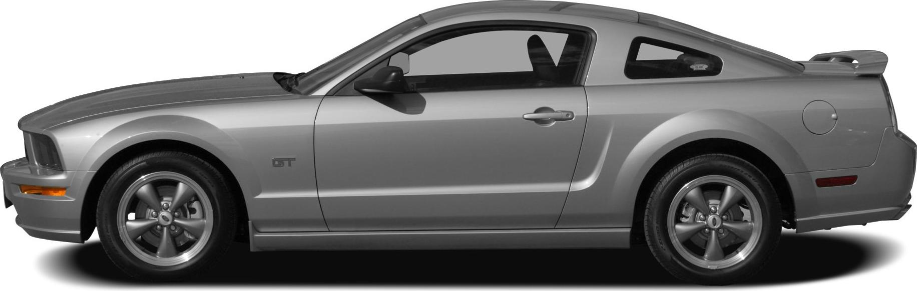 2005 Ford Mustang V Side View Left