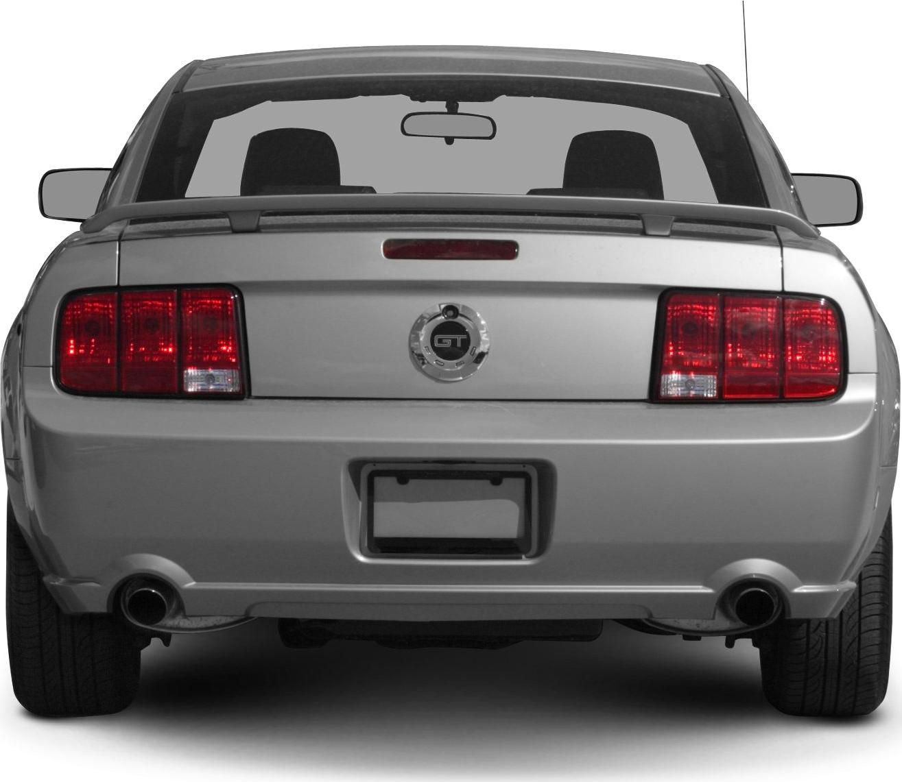 2005 Ford Mustang V Rear View