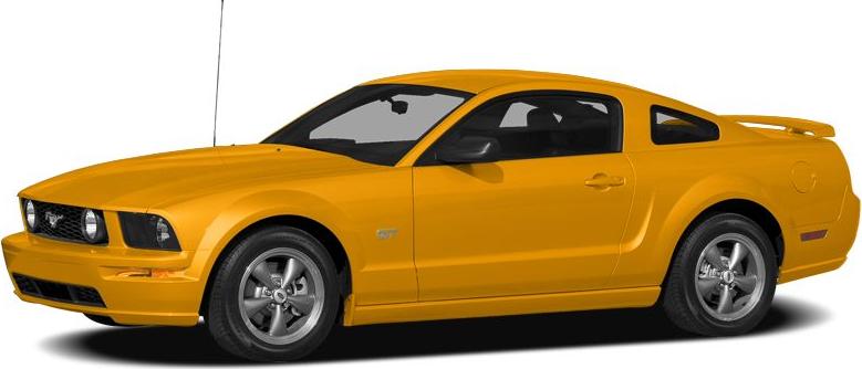 3/4 front-left view, Grabber Orange Clearcoat Metallic