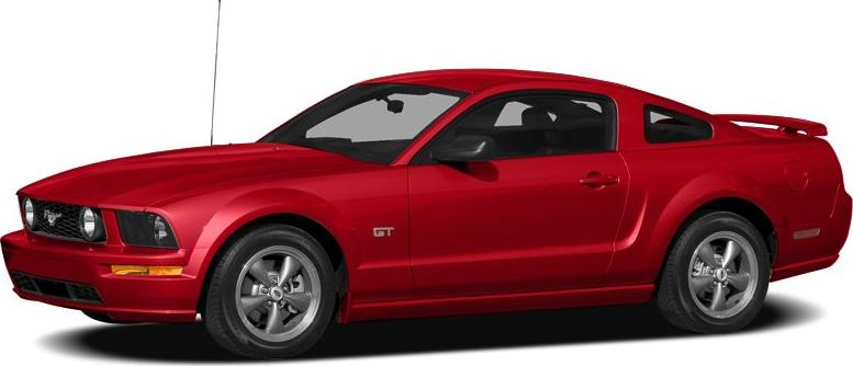 3/4 front-left view, Torch Red Clearcoat