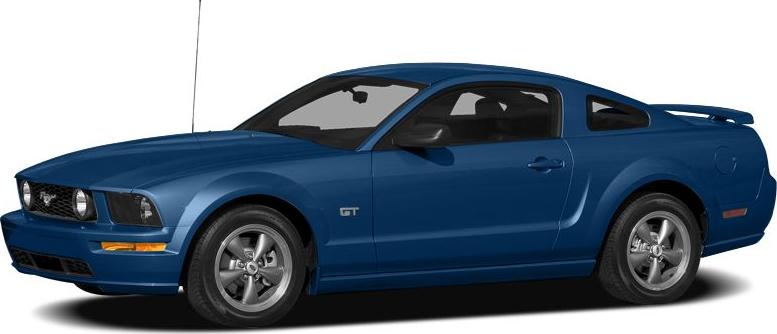 3/4 front-left view, Vista Blue Clearcoat Metallic