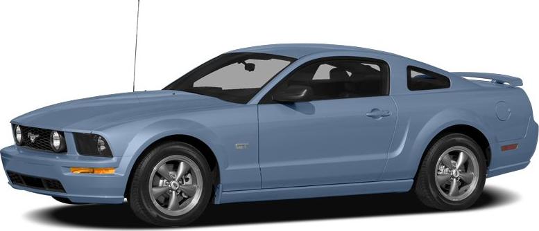 3/4 front-left view, Windveil Blue Clearcoat Metallic