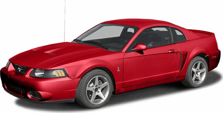 3/4 front-left view, Torch Red Clearcoat