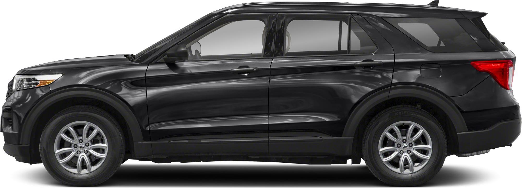 2020 Ford Explorer VI Side View Left