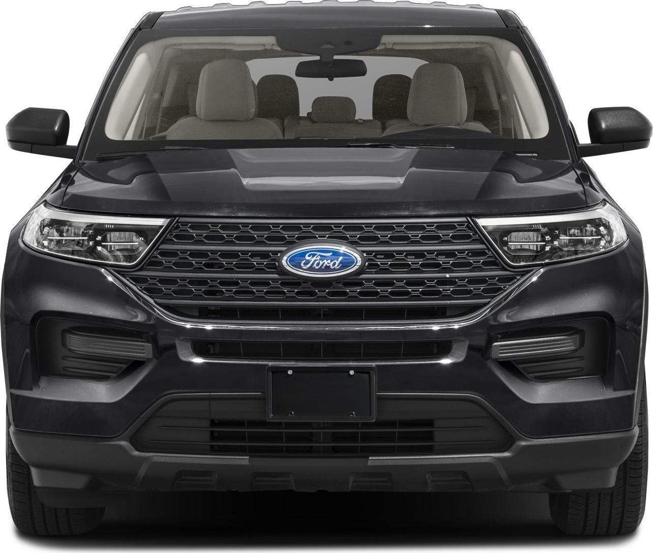 2020 Ford Explorer VI Front View