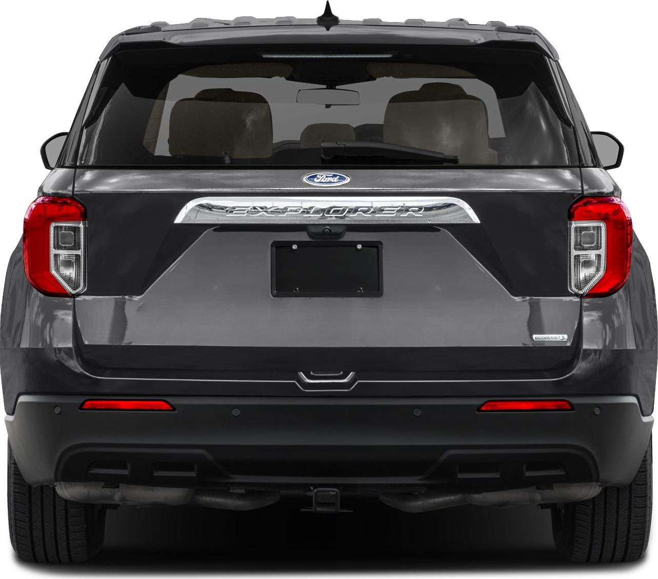 2020 Ford Explorer VI Rear View