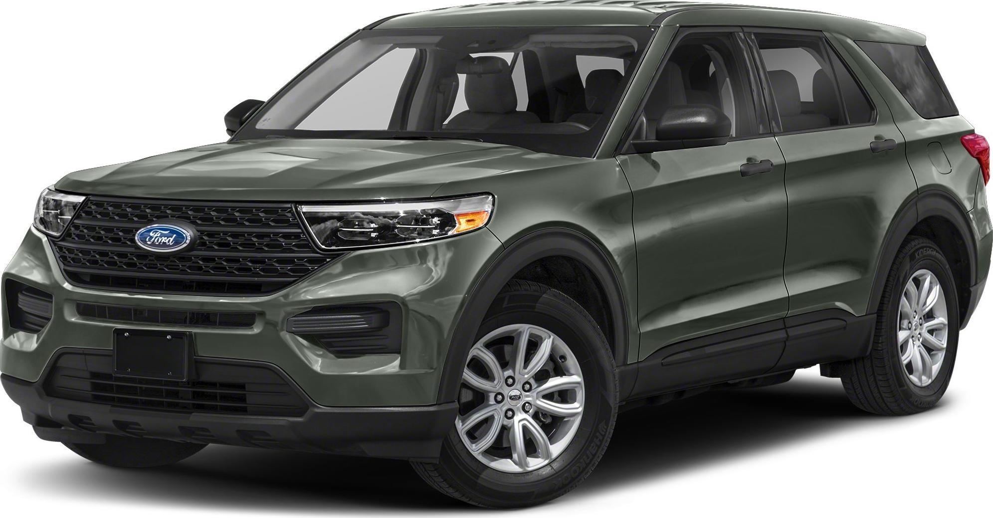 3/4 front-left view, Forged Green Metallic