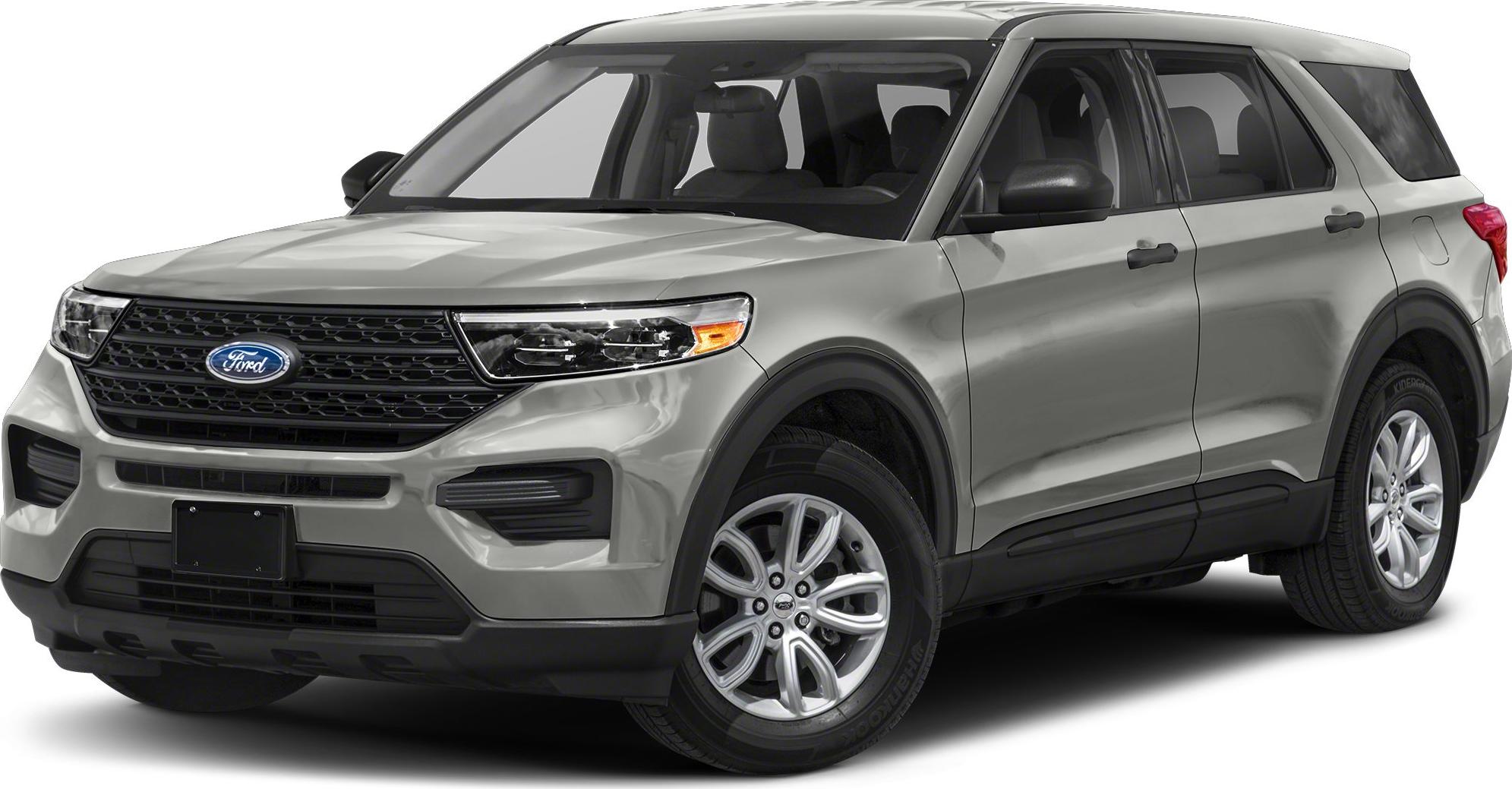 3/4 front-left view, Iconic Silver Metallic