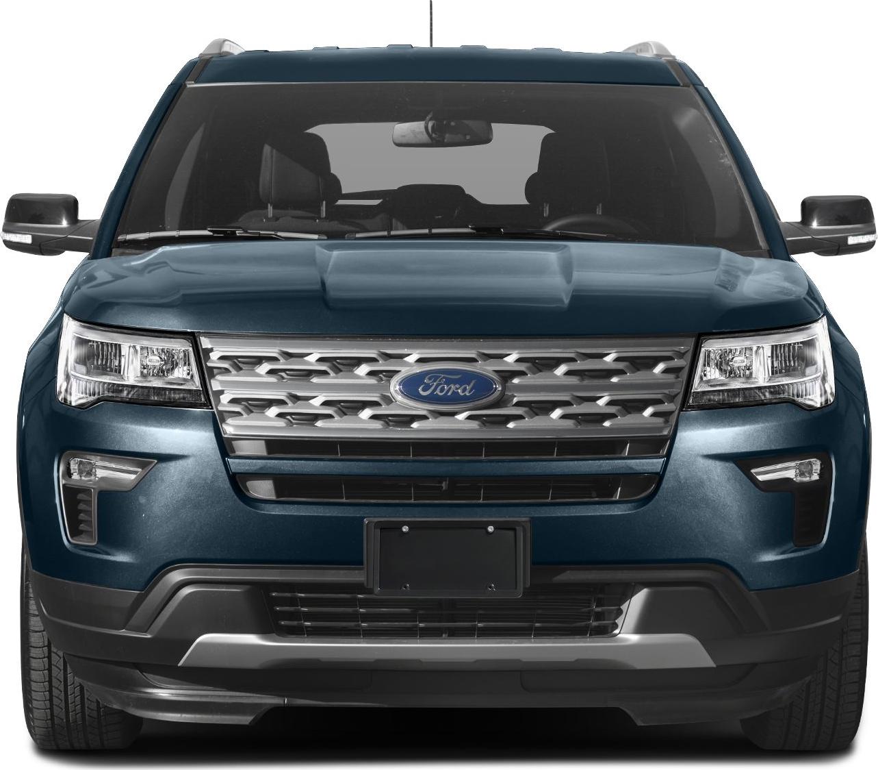2018 Ford Explorer V (facelift 2018) Front View