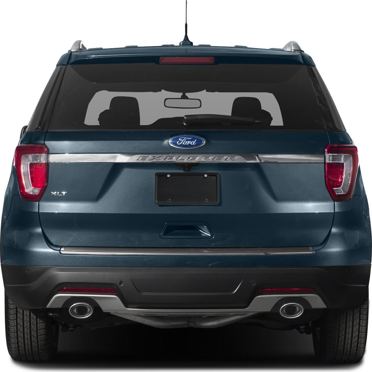 2018 Ford Explorer V (facelift 2018) Rear View