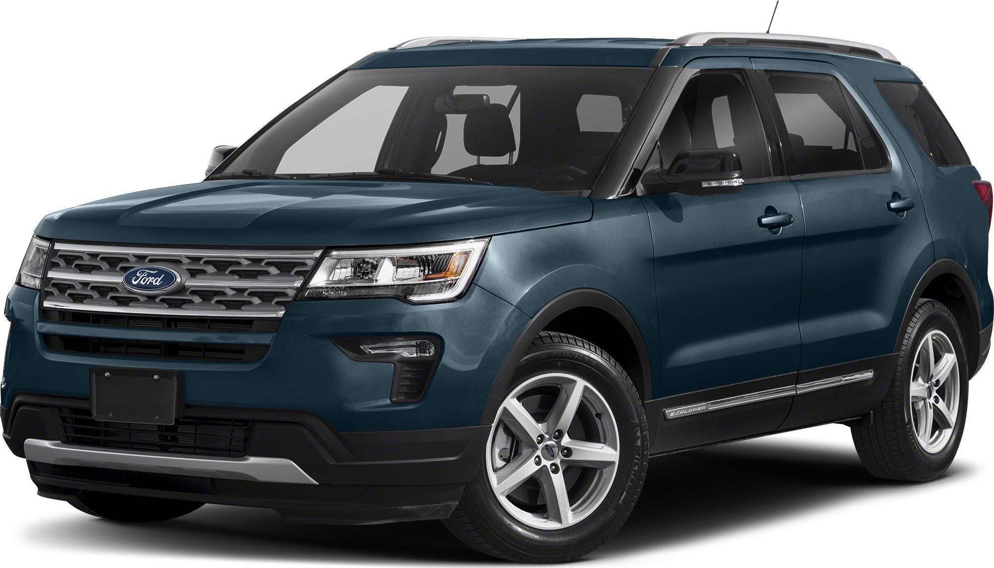 3/4 front-left view, Blue Metallic