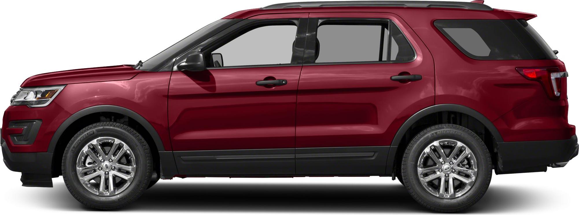 2016 Ford Explorer V (facelift 2016) Side View Left