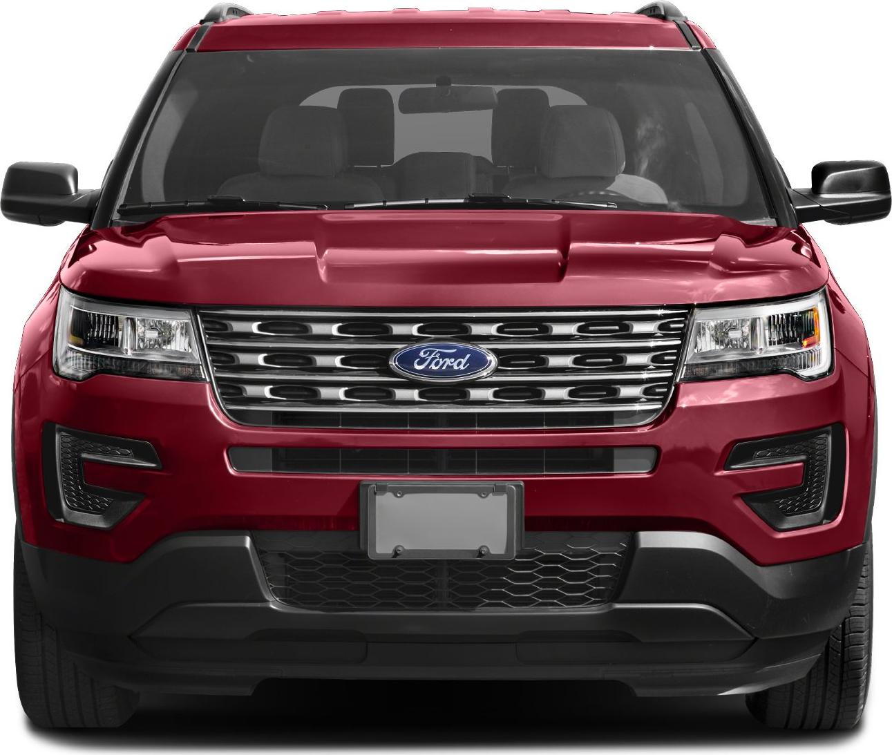 2016 Ford Explorer V (facelift 2016) Front View