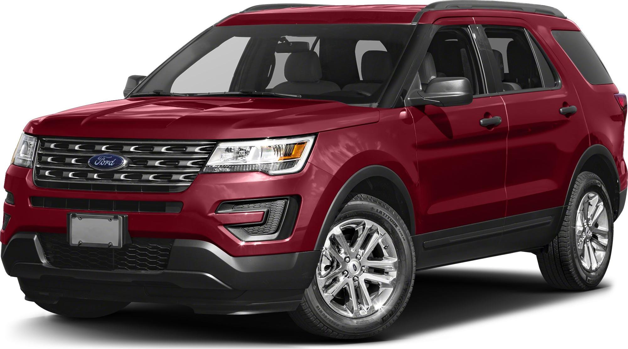 3/4 front-left view, Ruby Red Metallic Tinted Clearcoat
