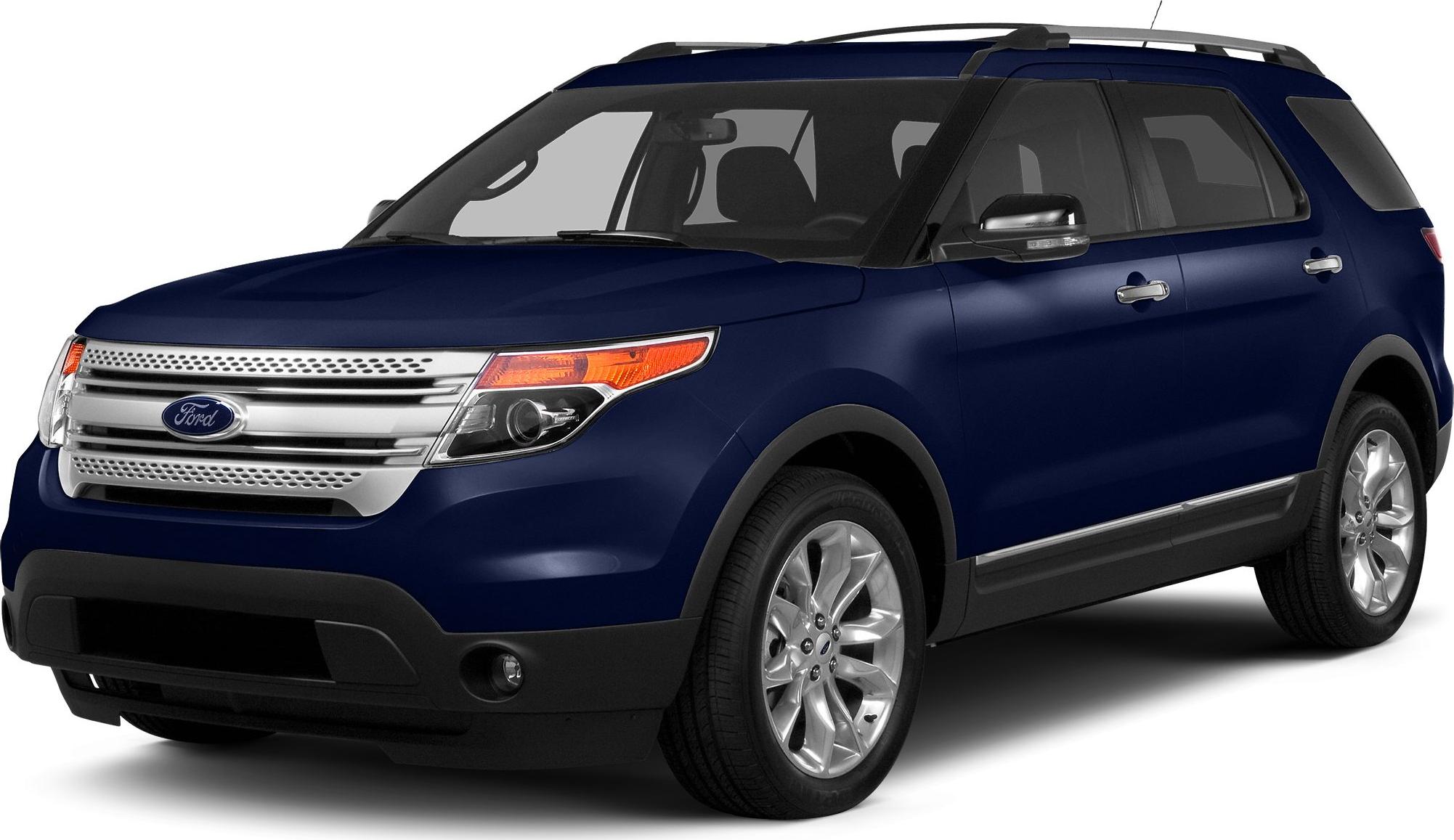 3/4 front-left view, Deep Impact Blue Metallic