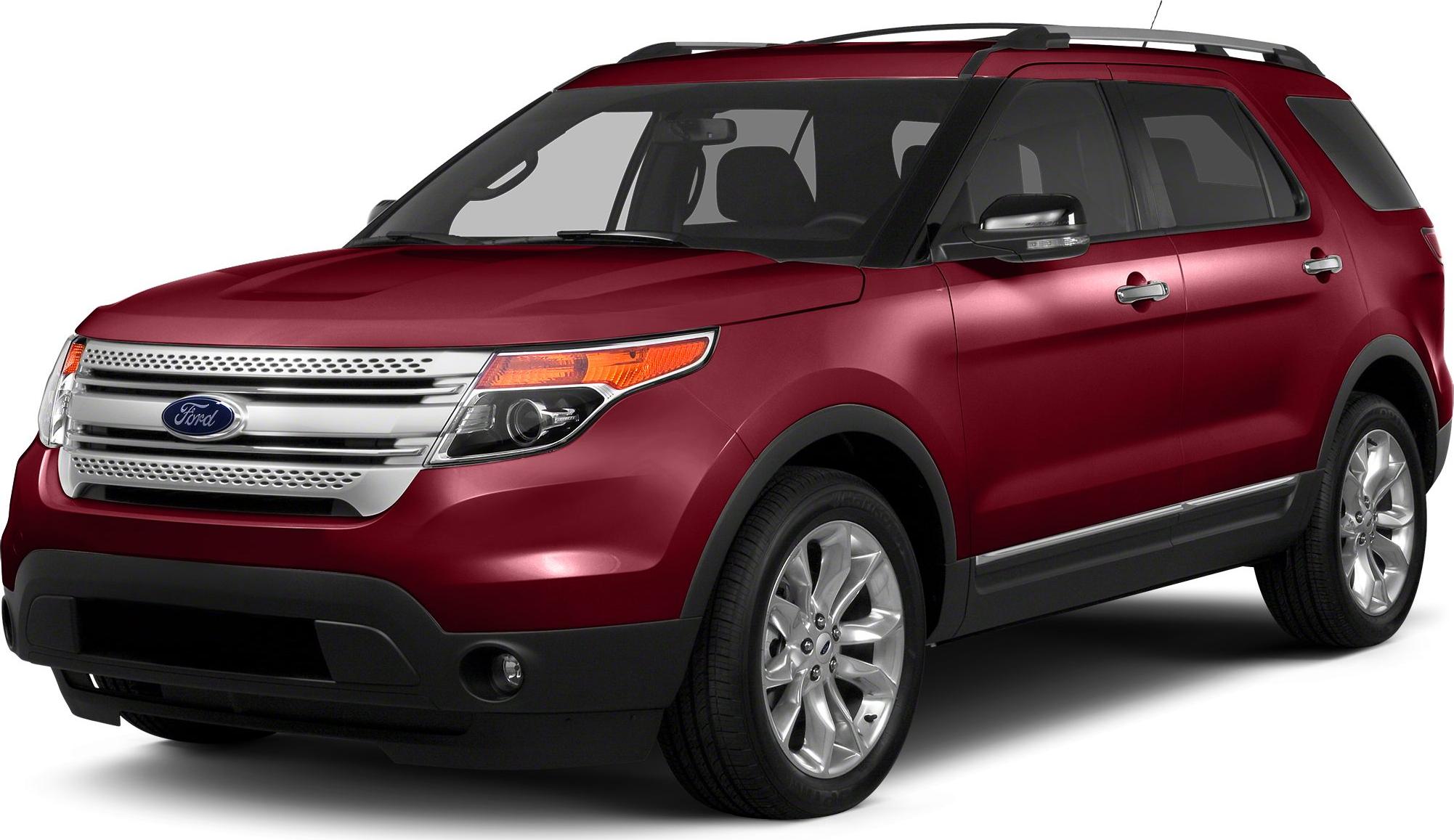 3/4 front-left view, Ruby Red Metallic Tinted Clearcoat