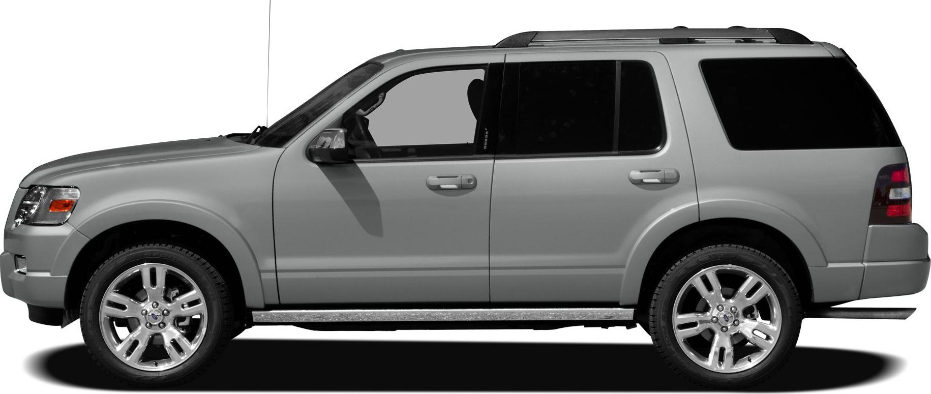 2006 Ford Explorer IV Side View Left