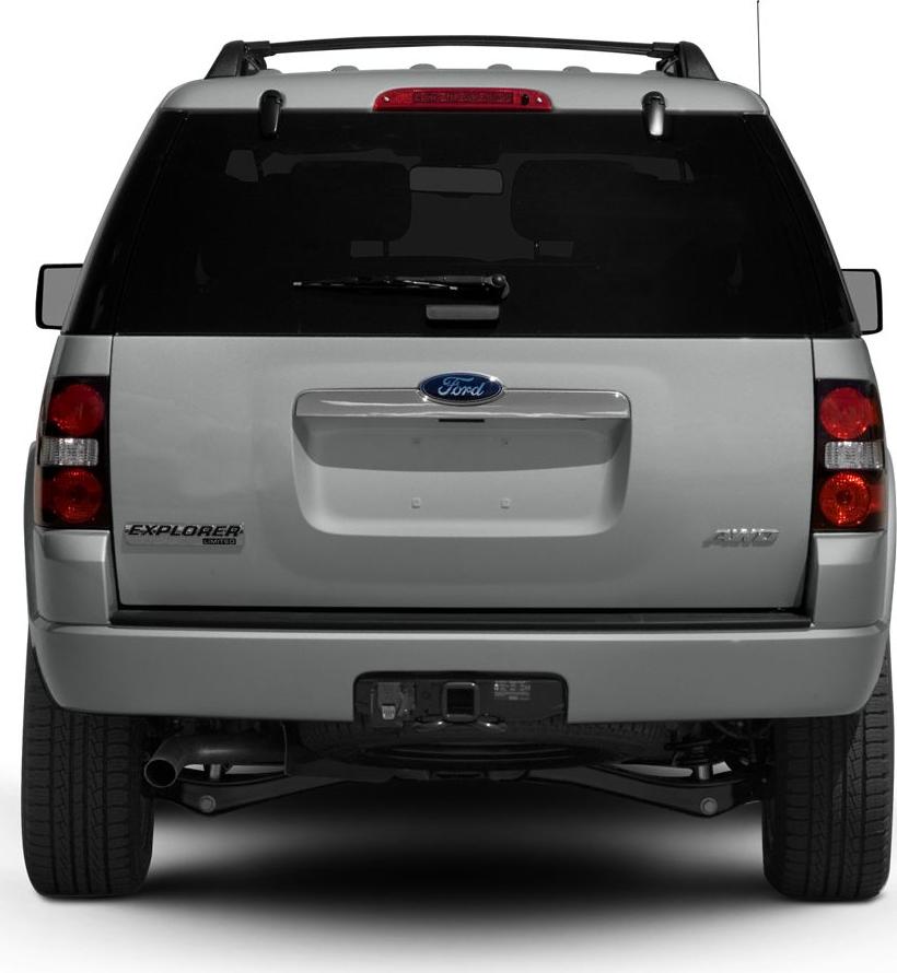 rear view