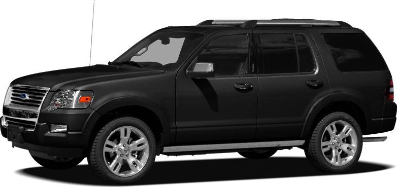 3/4 front-left view, Black Clearcoat