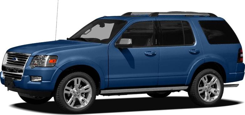 3/4 front-left view, Sport Blue Clearcoat Metallic