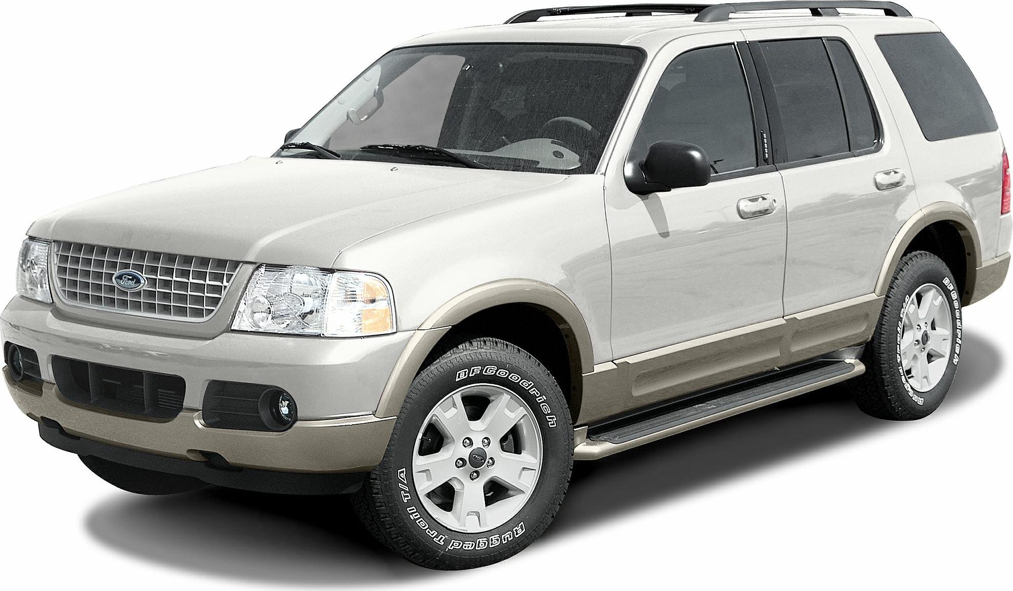 SUV front-side view with roof rails and running boards