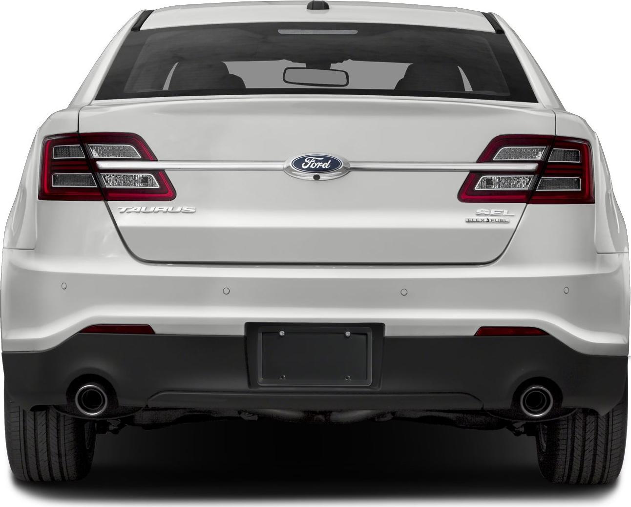 2019 Ford Taurus VII (China, facelift 2019) Rear View