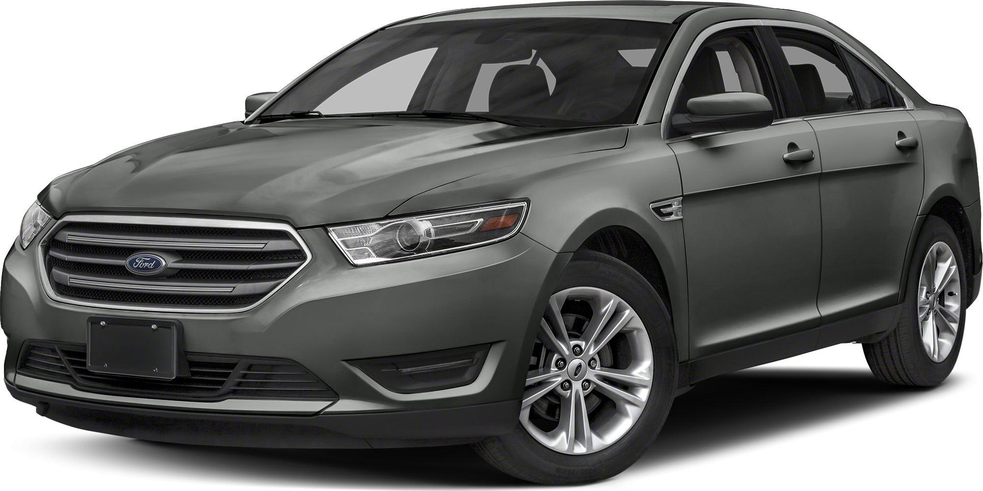 Front side view of a modern sedan with distinctive grille and headlights