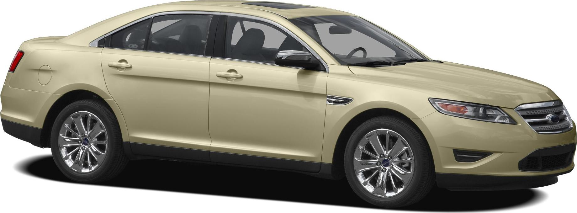 Side profile of a sedan with alloy wheels and chrome detailing