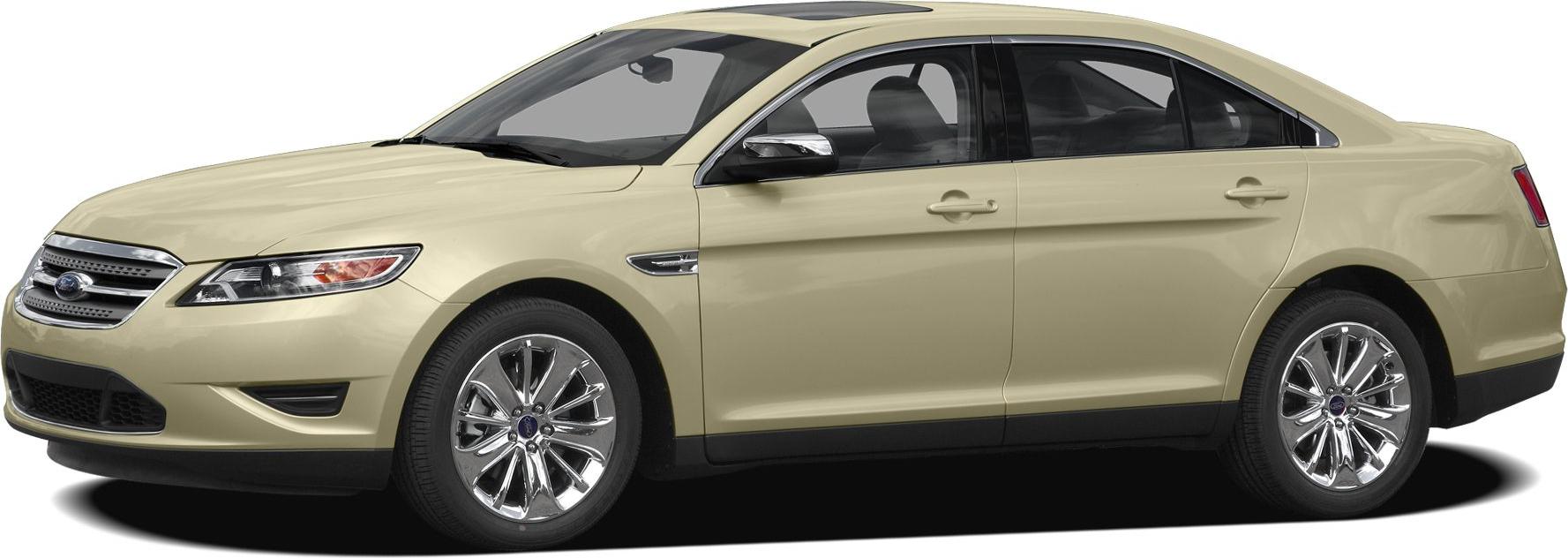 Side view of sedan with chrome wheels and streamlined design