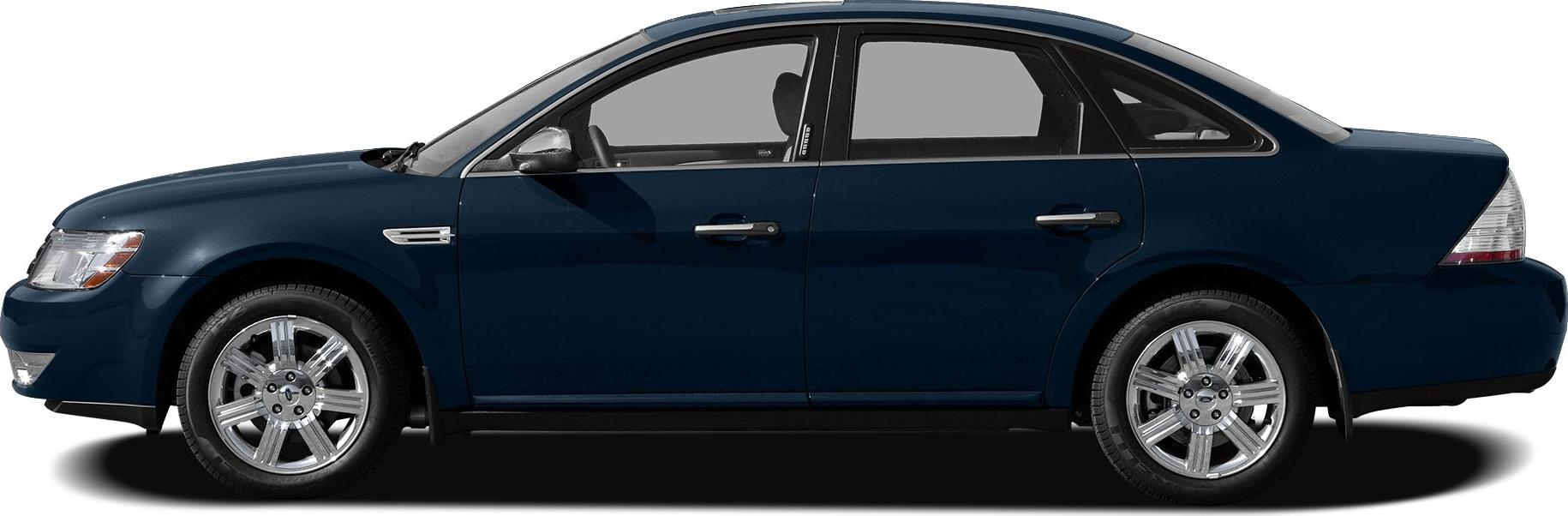 2008 Ford Taurus V Side View Left