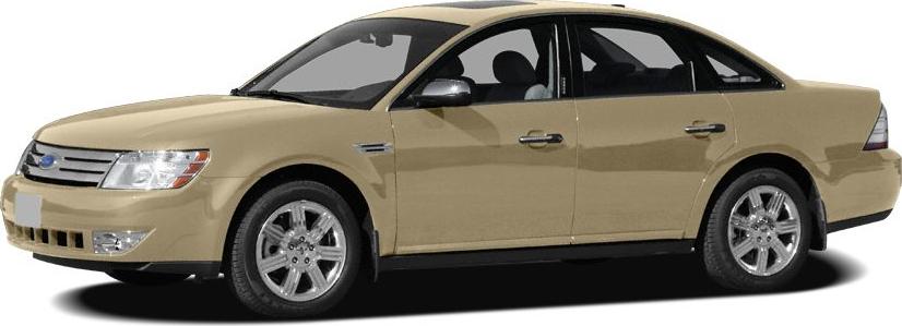 Beige mid-size sedan side view with alloy wheels and aerodynamic design