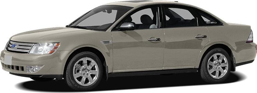 Side profile of a mid-size sedan with alloy wheels