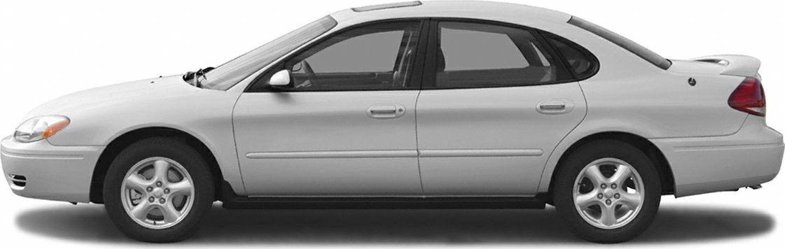 2000 Ford Taurus IV Side View Left