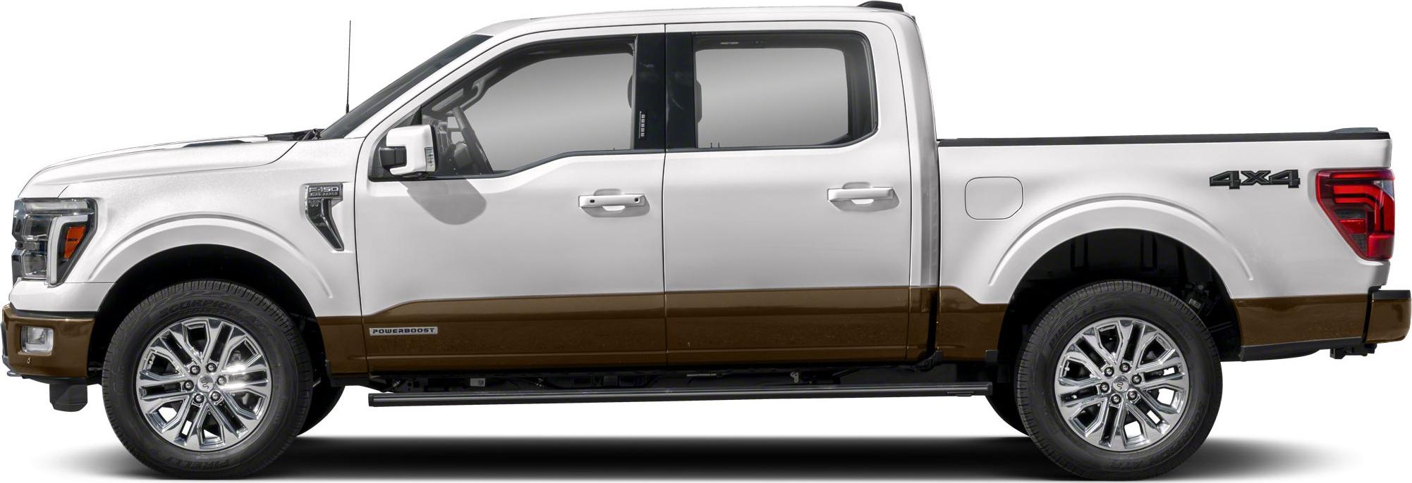 2024 Ford F-Series F-150 XIV SuperCrew (facelift 2023) Side View Left