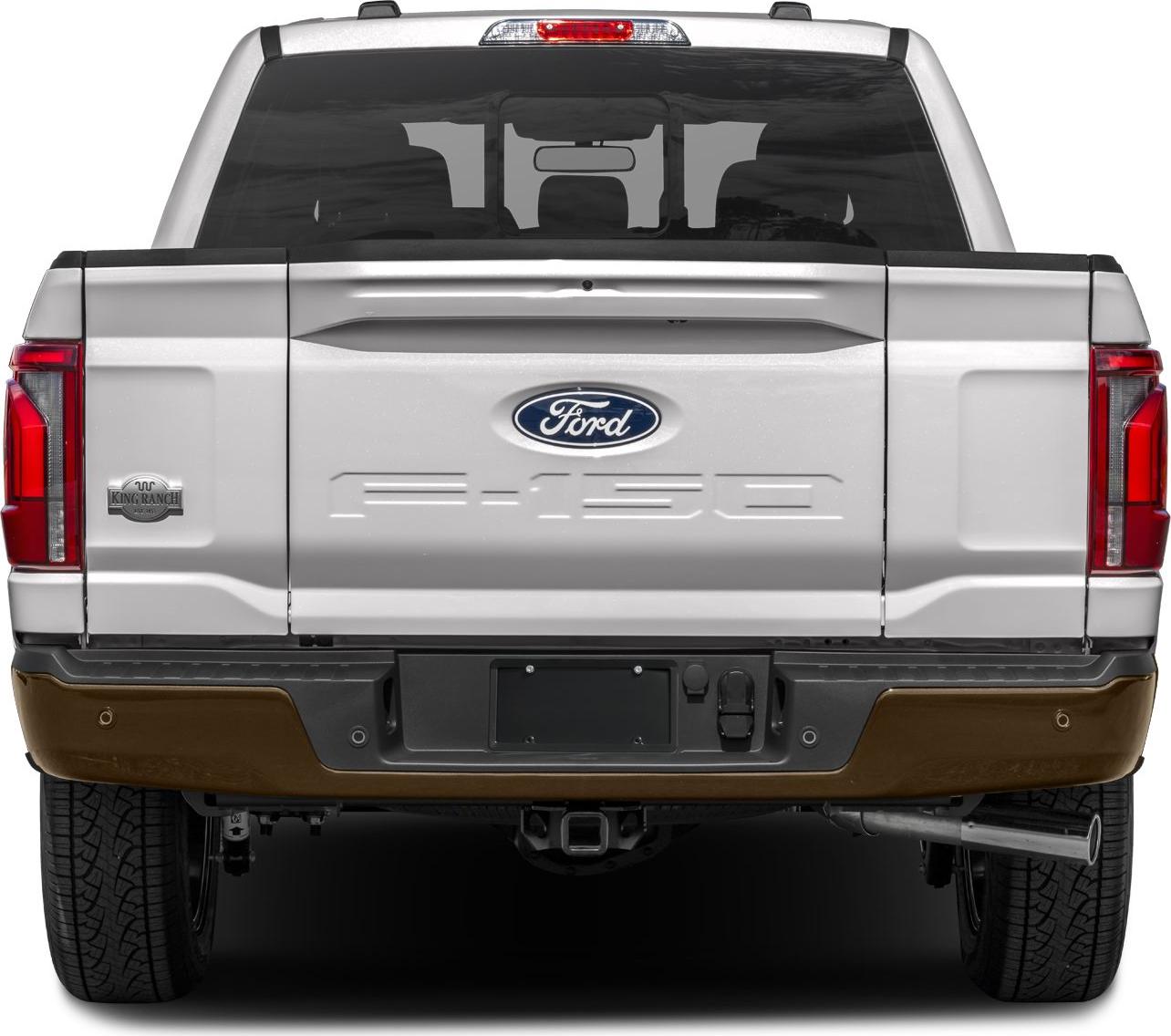 2024 Ford F-Series F-150 XIV SuperCrew Long (facelift 2023) Rear View