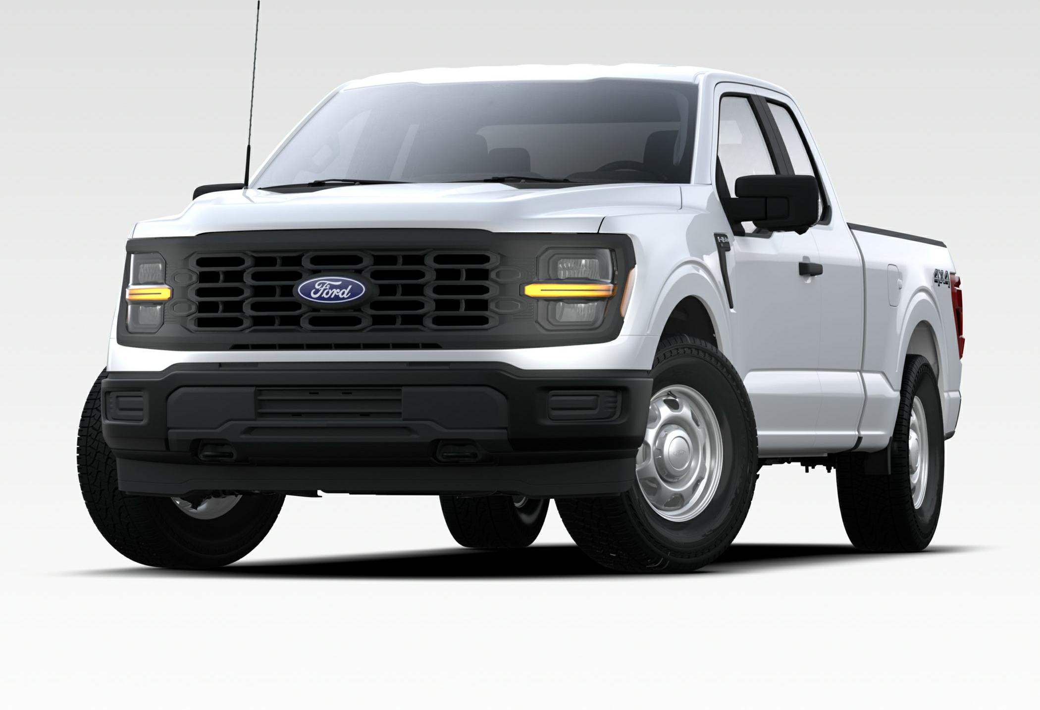 2024 Ford F-Series F-150 XIV SuperCab (facelift 2023) Front View