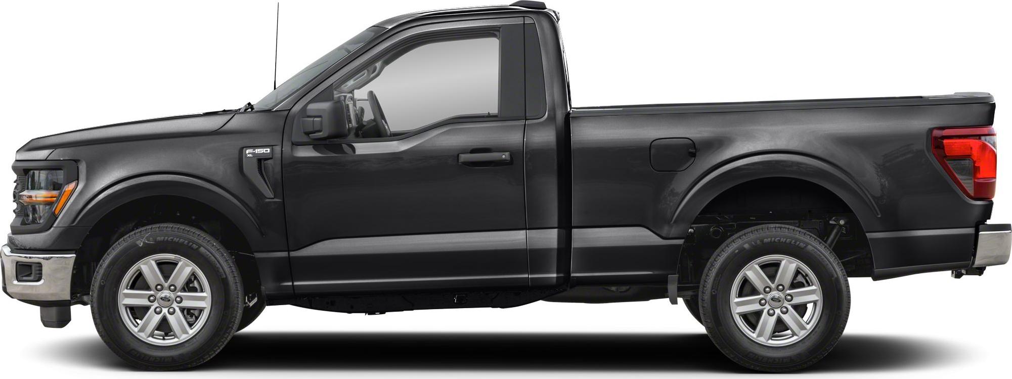 2024 Ford F-Series F-150 XIV Regular Cab (facelift 2023) Side View Left
