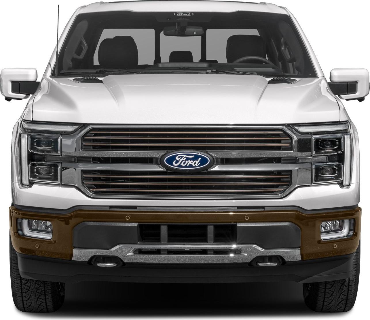 2022 Ford F-Series F-150 Lightning XIV SuperCrew Front View