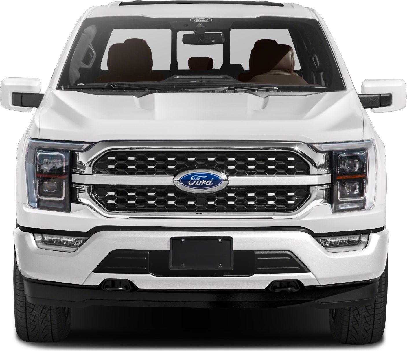 2021 Ford F-Series F-150 XIV SuperCrew Front View