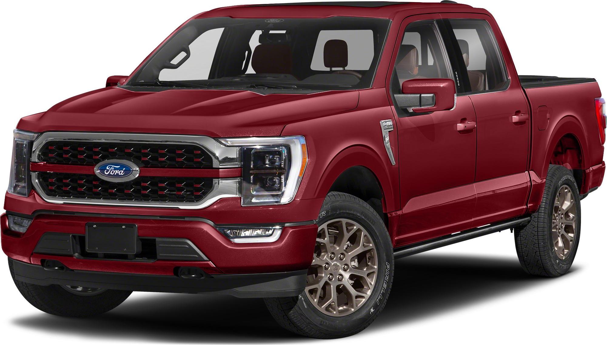 3/4 front-left view, Rapid Red Metallic Tinted Clearcoat