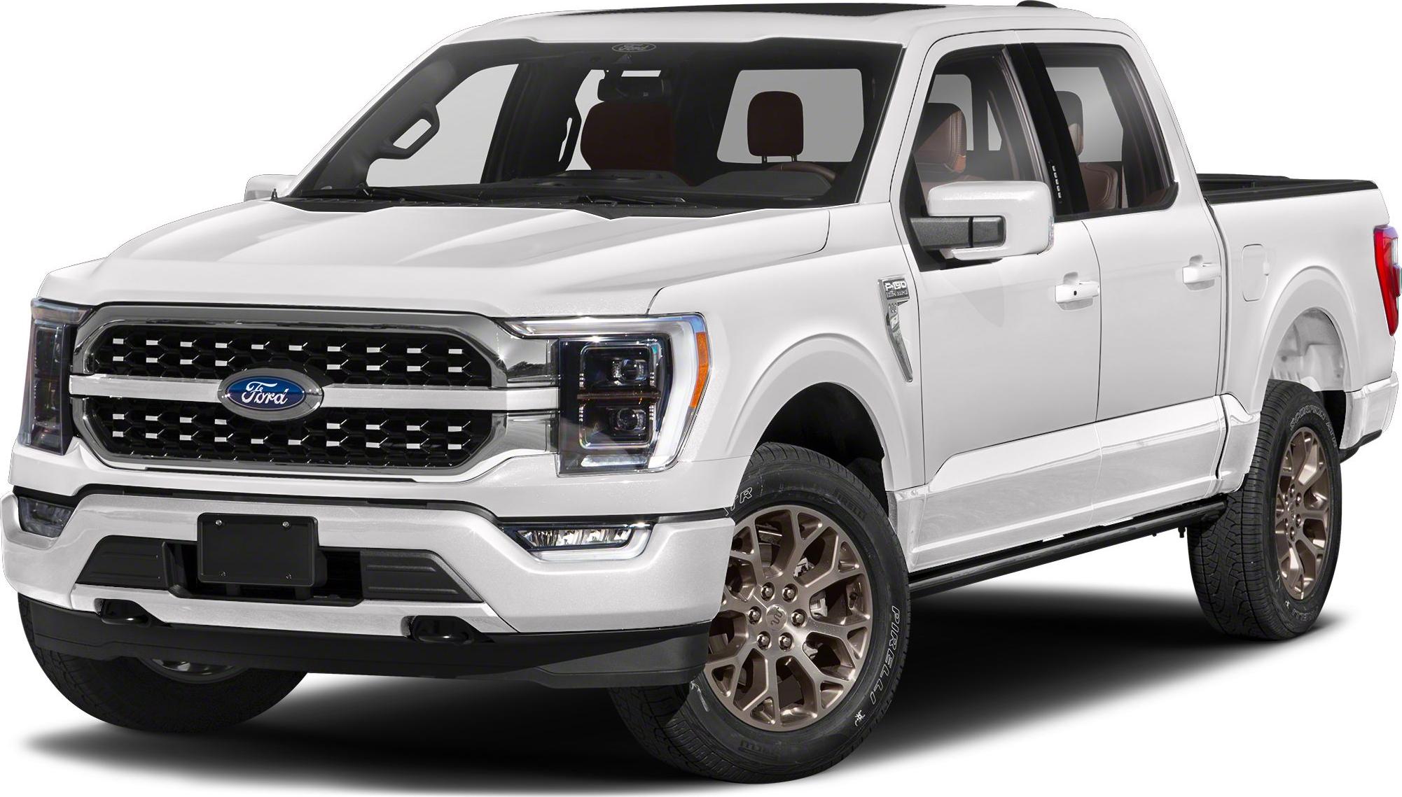 3/4 front-left view, Star White Metallic Tri Coat