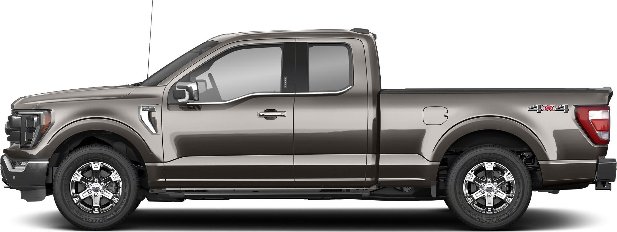 2021 Ford F-Series F-150 XIV SuperCab Side View Left