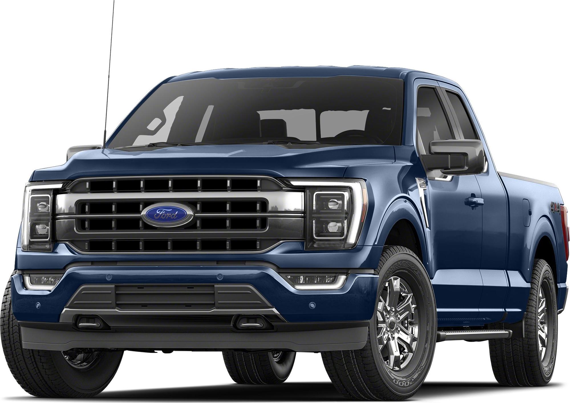 3/4 front-left view, Antimatter Blue Metallic