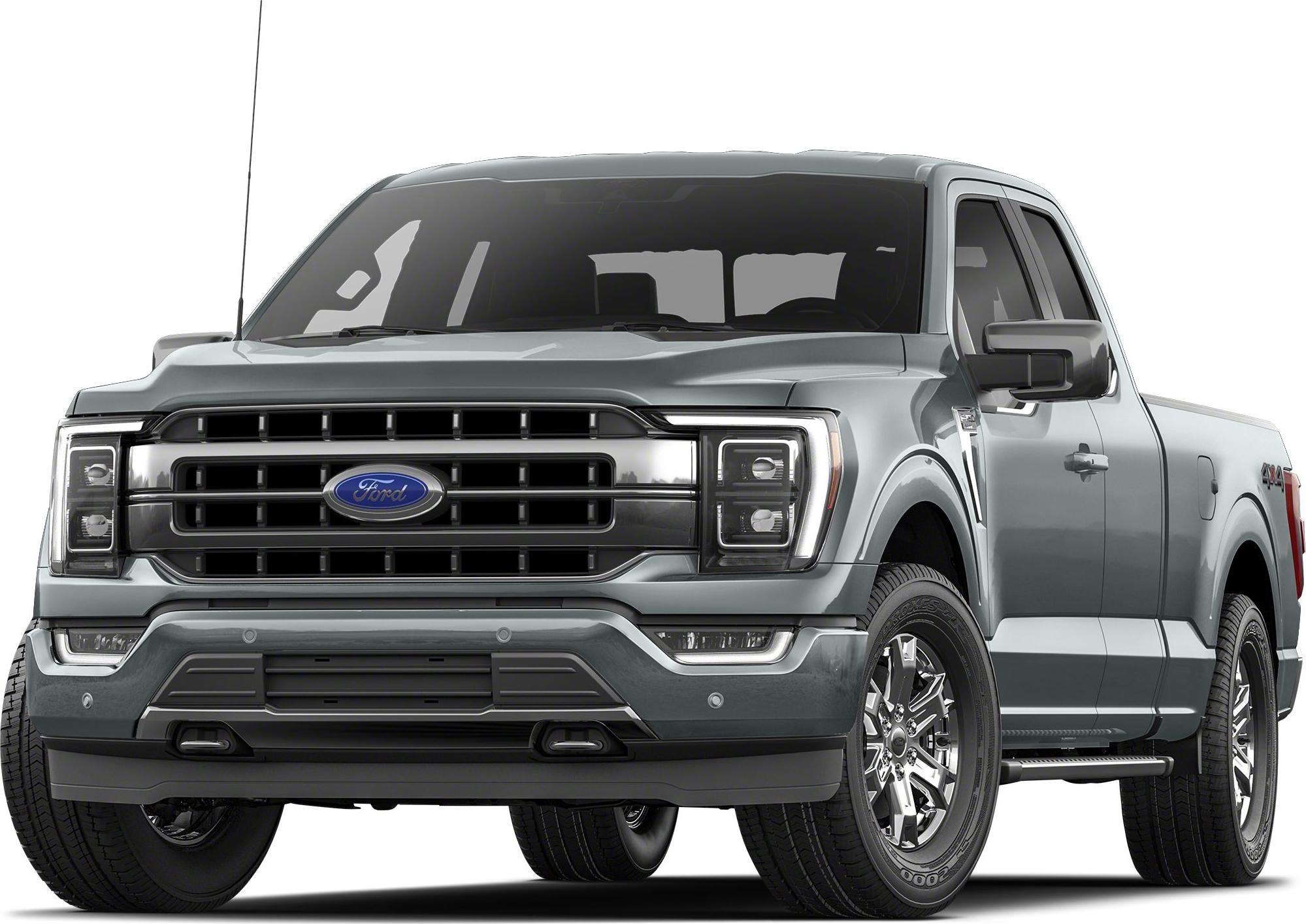 3/4 front-left view, Carbonized Gray Metallic