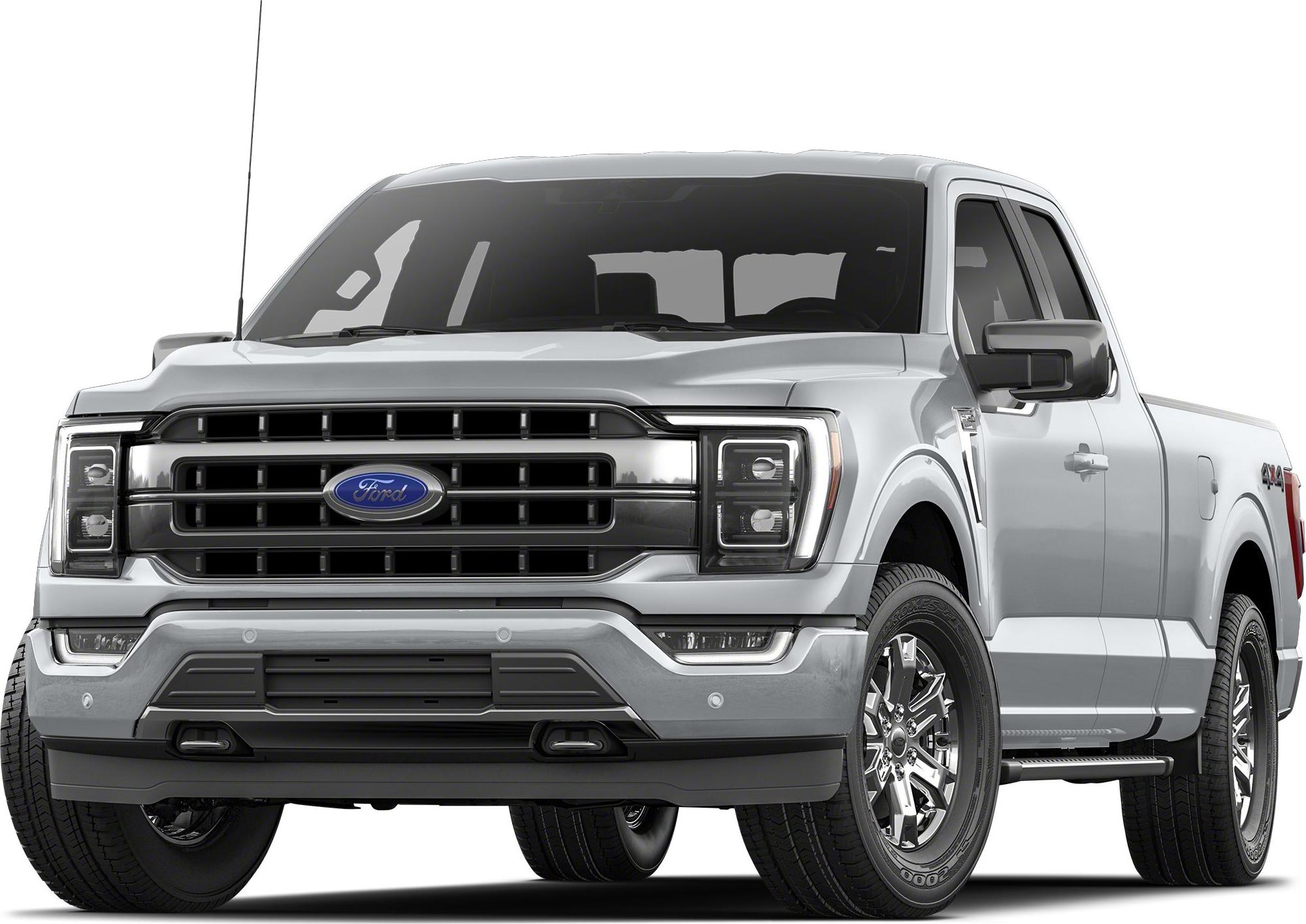 3/4 front-left view, Iconic Silver Metallic